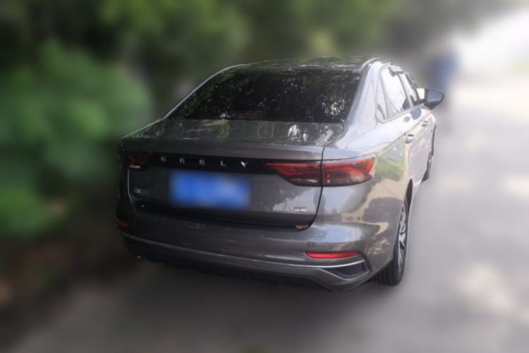 Used Geely Auto Emgrand 2022 4th Generation 1.5L Manual Elite Model Exterior 5
