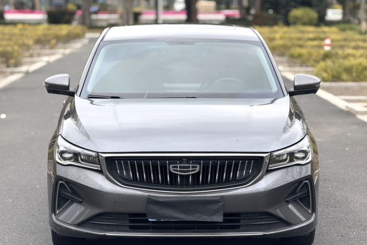 Used Geely Auto Emgrand 2022 4th Generation 1.5L CVT Luxury Model Exterior 6