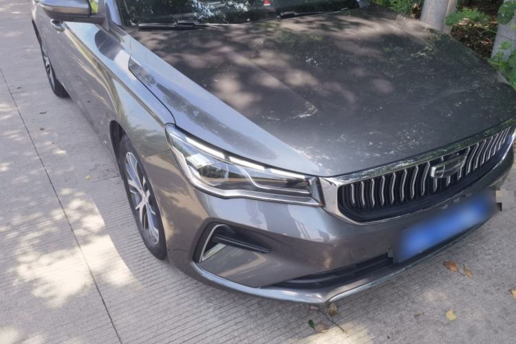 Used Geely Auto Emgrand 2022 4th Generation 1.5L Manual Elite Model Exterior 6