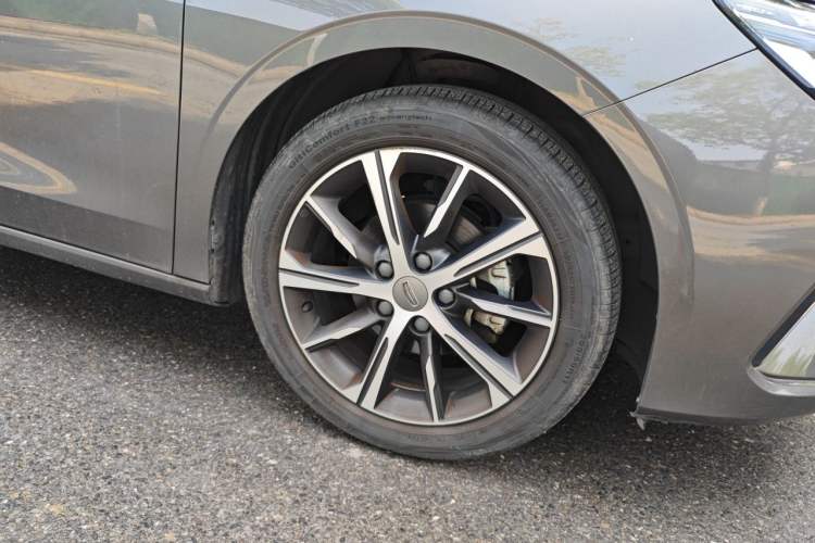 Used Geely Auto Emgrand 2022 4th Generation 1.5L CVT Luxury Model Exterior 7