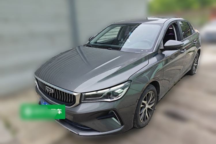 Used Geely Auto Emgrand 2022 4th Generation 1.5L CVT Elite Model Guazi used car, China used car export, Used car for sale, Used cars, Cheapest cars for sale