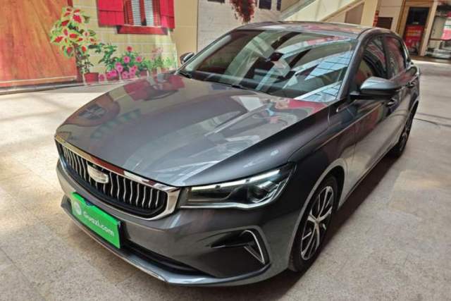 Used Geely Auto Emgrand 2022 4th Generation 1.5L CVT Luxury Model