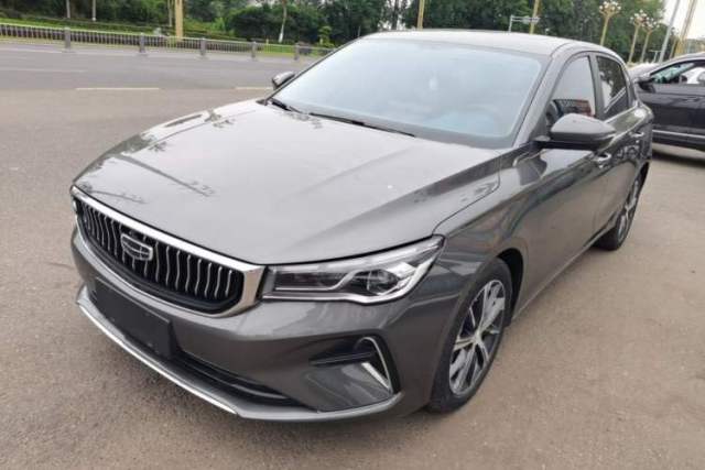 Used Geely Auto Emgrand 2022 4th Generation 1.5L CVT Flagship Model