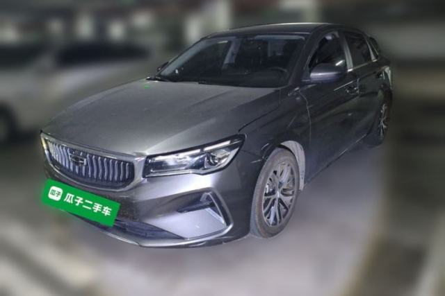 Used Geely Auto Emgrand 2022 4th Generation 1.5L CVT Elite Model