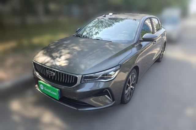 Used Geely Auto Emgrand 2022 4th Generation 1.5L CVT Luxury Model