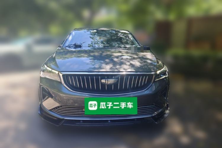 Used Geely Auto Emgrand 2022 4th Generation 1.5L CVT Luxury Model Front