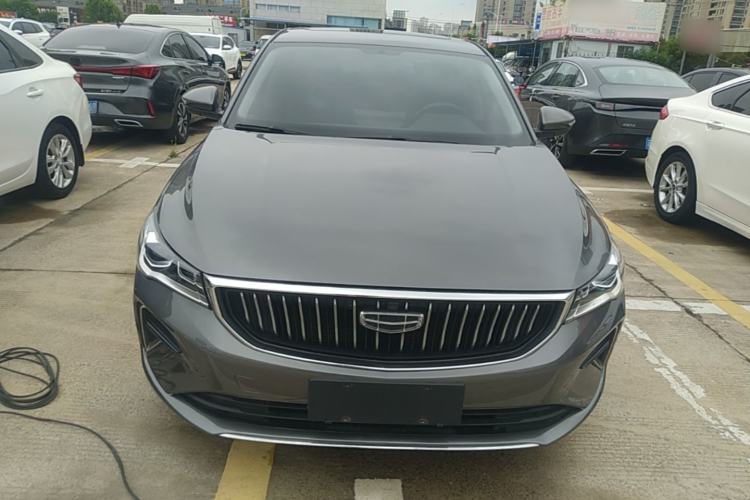 Used Geely Auto Emgrand 2022 4th Generation 1.5L CVT Elite Model Front