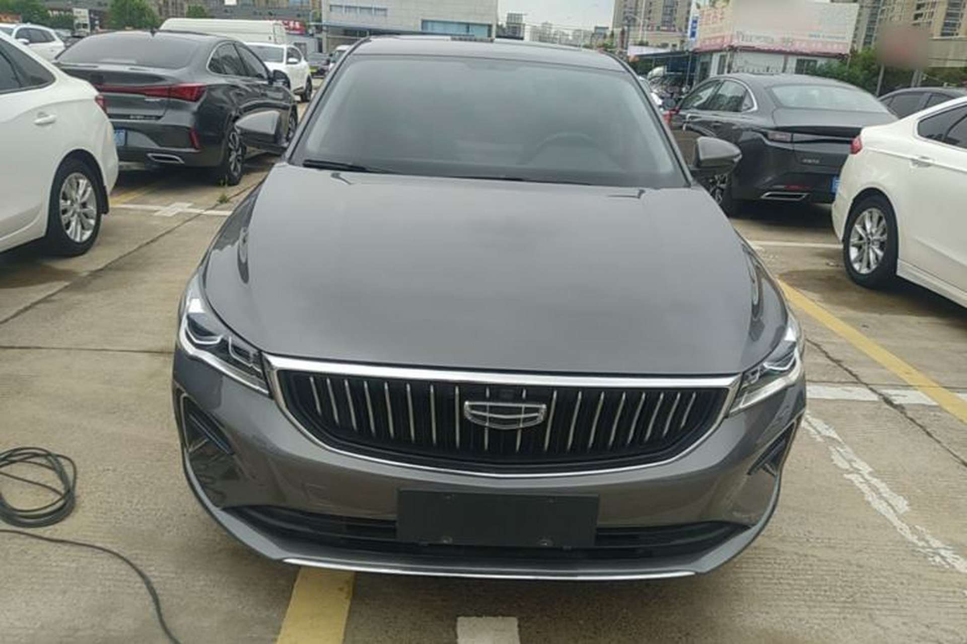 Used Geely Auto Emgrand 2022 4th Generation 1.5L CVT Elite Model Front