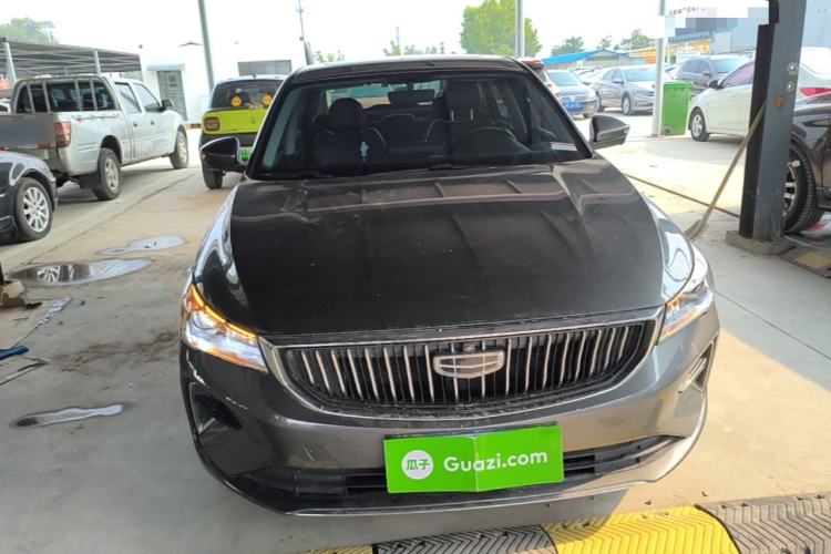 Used Geely Auto Emgrand 2022 4th Generation 1.5L CVT Luxury Model Front