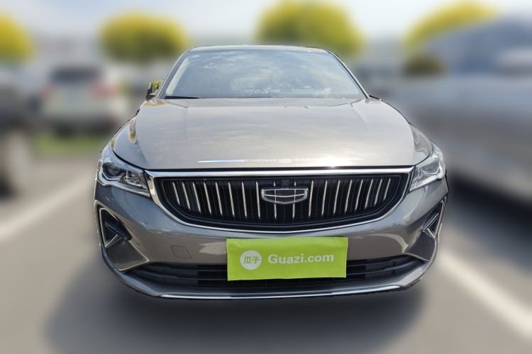 Used Geely Auto Emgrand 2022 4th Generation 1.5L Manual Luxury Model Front