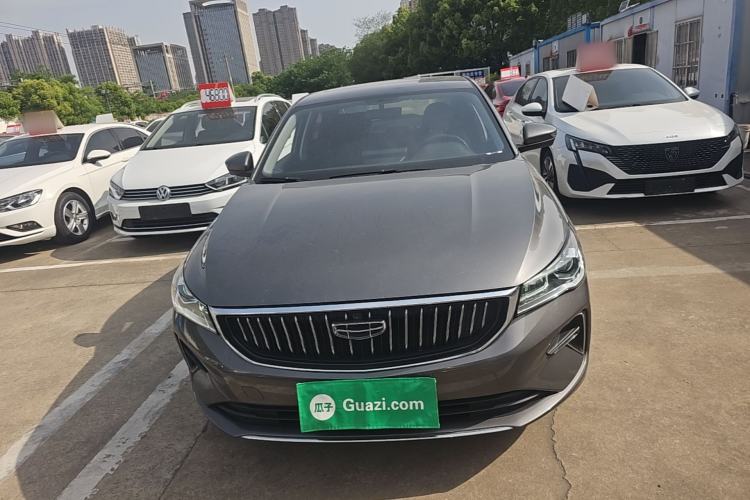 Used Geely Auto Emgrand 2022 4th Generation 1.5L CVT Luxury Model Front