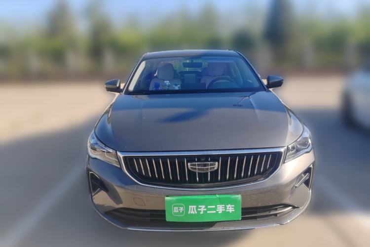 Used Geely Auto Emgrand 2022 4th Generation 1.5L CVT Flagship Model Front