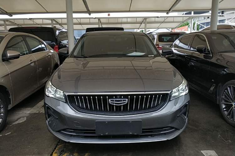Used Geely Auto Emgrand 2022 4th Generation 1.5L CVT Luxury Model Front