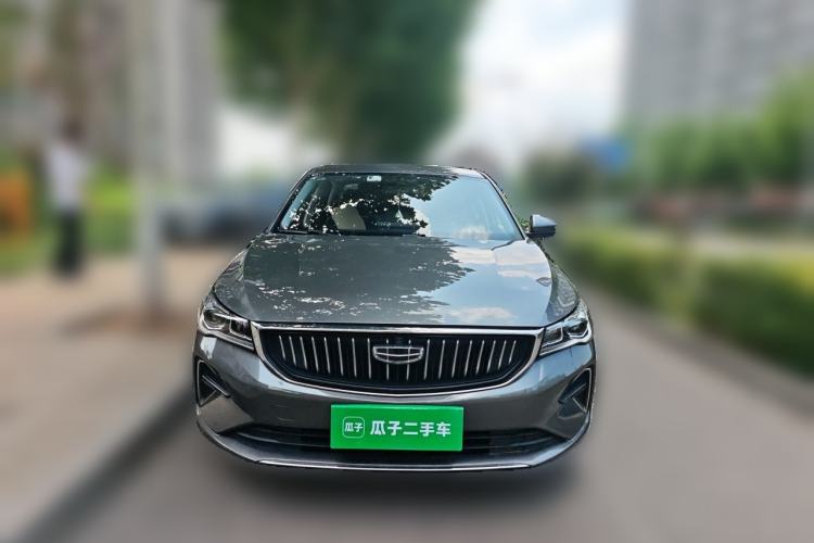 Used Geely Auto Emgrand 2022 4th Generation 1.5L CVT Flagship Model Front