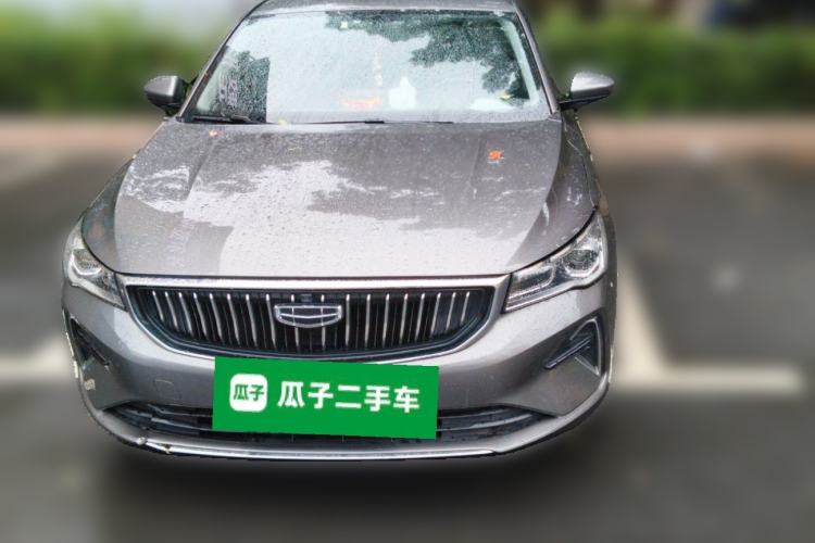 Used Geely Auto Emgrand 2022 4th Generation 1.5L CVT Luxury Model Front