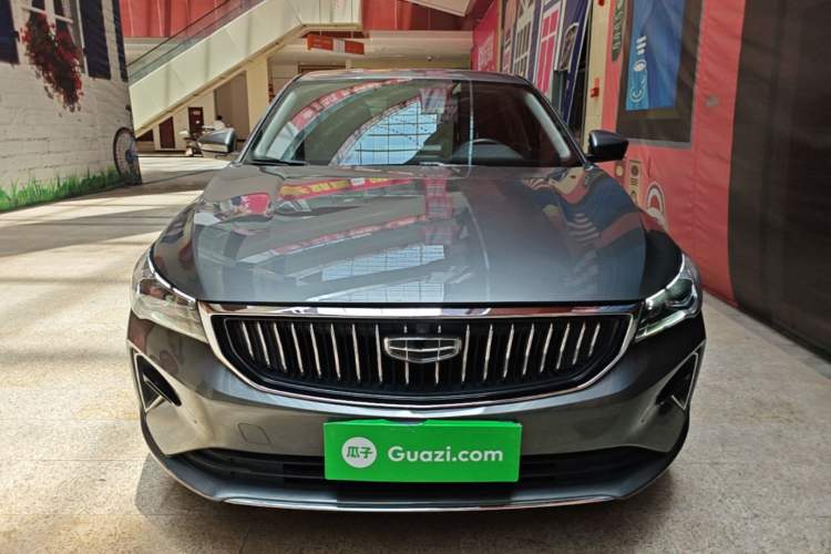 Used Geely Auto Emgrand 2022 4th Generation 1.5L CVT Luxury Model Front