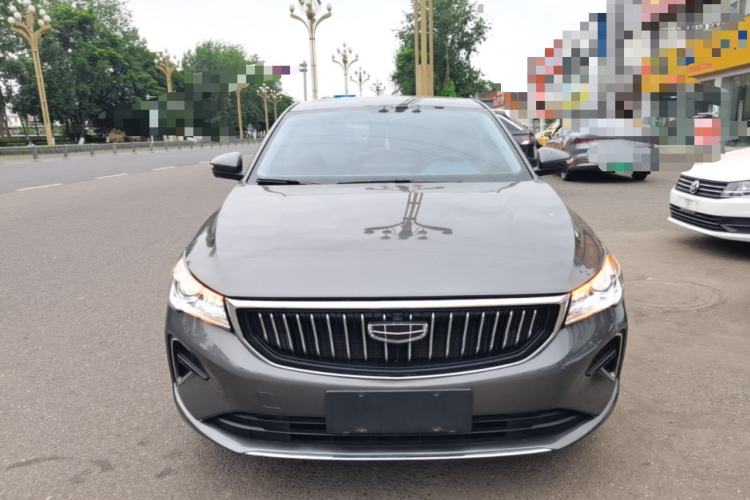 Used Geely Auto Emgrand 2022 4th Generation 1.5L CVT Flagship Model Front