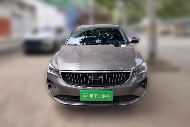 Used Geely Auto Emgrand 2022 4th Generation 1.5L CVT Flagship Model Front