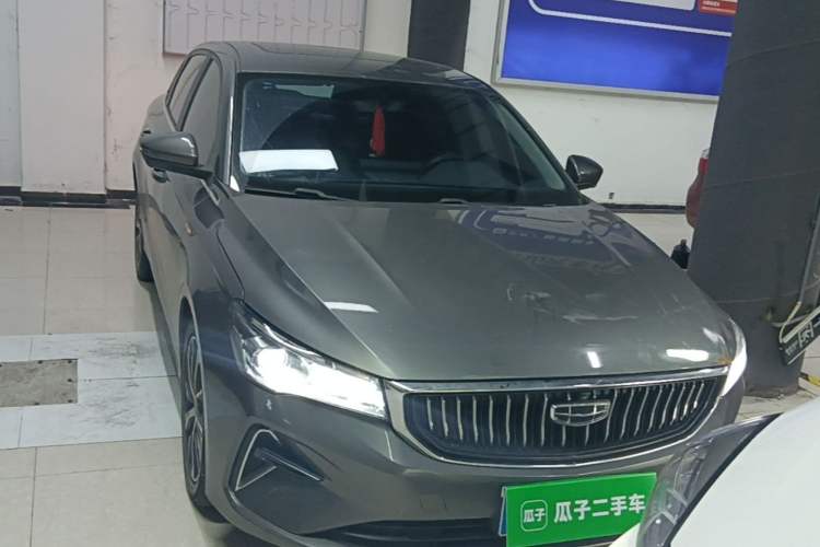 Used Geely Auto Emgrand 2022 4th Generation 1.5L CVT Flagship Model Front