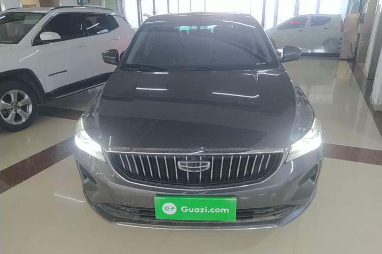 Used Geely Auto Emgrand 2022 4th Generation 1.5L CVT Luxury Model Front
