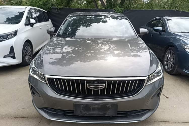 Used Geely Auto Emgrand 2022 4th Generation 1.5L CVT Luxury Model Front