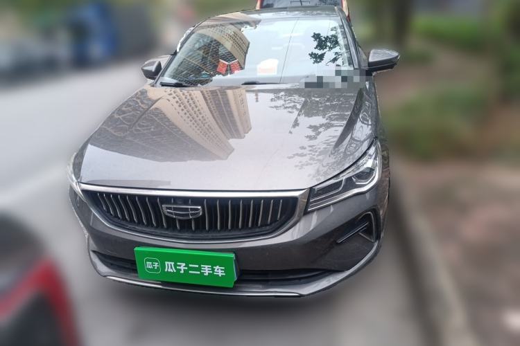 Used Geely Auto Emgrand 2022 4th Generation 1.5L CVT Flagship Model Front
