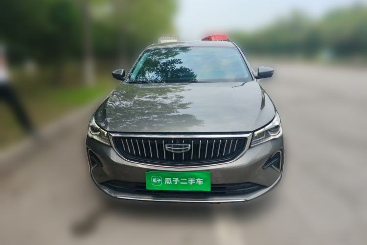 Used Geely Auto Emgrand 2022 4th Generation 1.5L CVT Luxury Model Front
