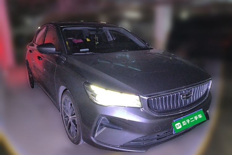 Used Geely Auto Emgrand 2022 4th Generation 1.5L CVT Luxury Model Front Right 45 Deg