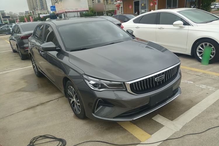 Used Geely Auto Emgrand 2022 4th Generation 1.5L CVT Elite Model Front Right 45 Deg