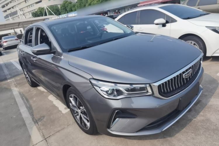 Used Geely Auto Emgrand 2022 4th Generation 1.5L CVT Elite Model Front Right 45 Deg