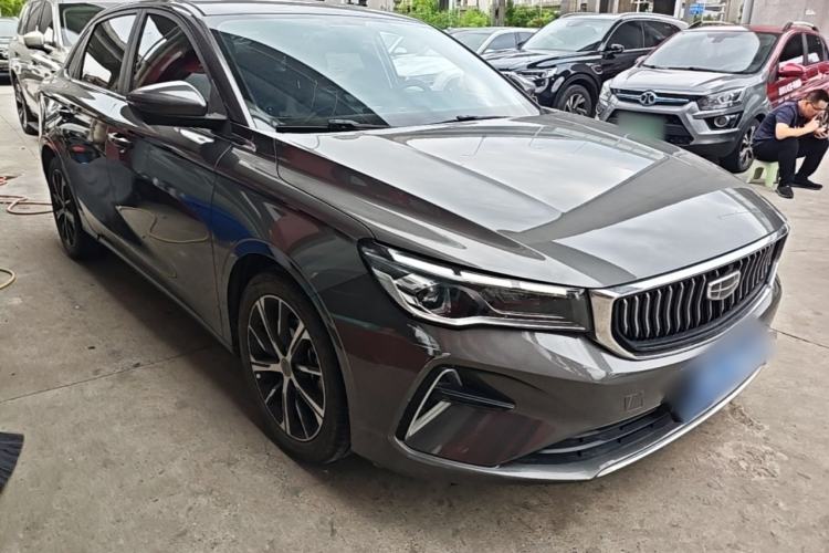 Used Geely Auto Emgrand 2022 4th Generation 1.5L CVT Luxury Model Front Right 45 Deg