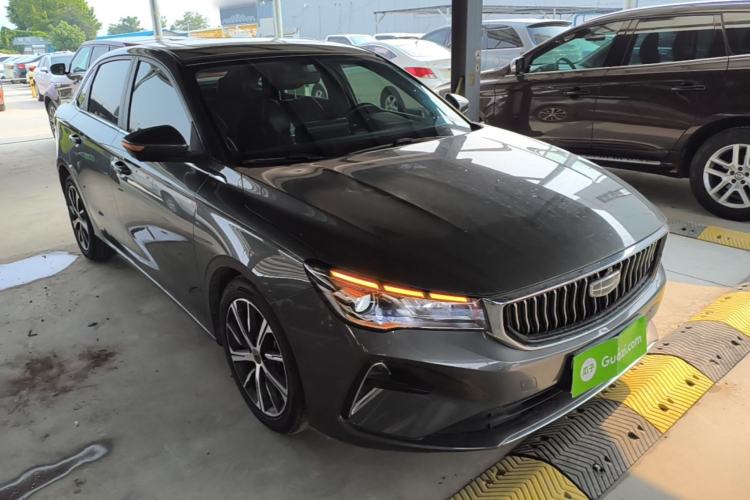Used Geely Auto Emgrand 2022 4th Generation 1.5L CVT Luxury Model Front Right 45 Deg