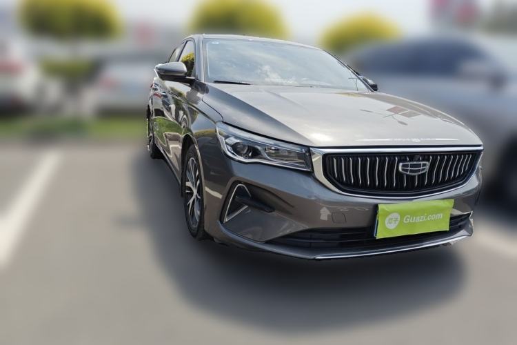 Used Geely Auto Emgrand 2022 4th Generation 1.5L Manual Luxury Model Front Right 45 Deg