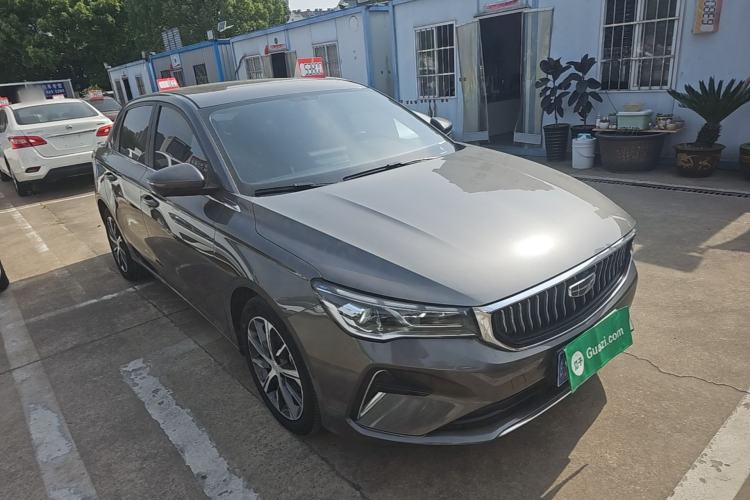 Used Geely Auto Emgrand 2022 4th Generation 1.5L CVT Luxury Model Front Right 45 Deg