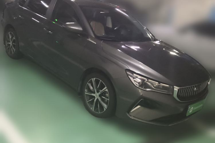 Used Geely Auto Emgrand 2022 4th Generation 1.5L CVT Luxury Model Front Right 45 Deg