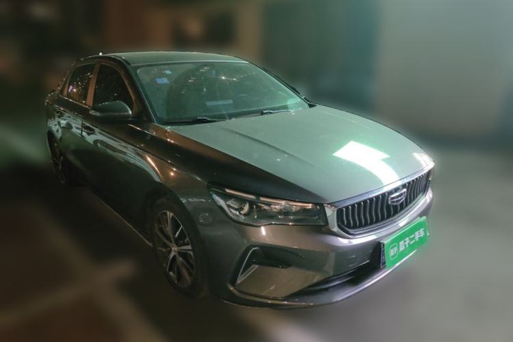 Used Geely Auto Emgrand 2022 4th Generation 1.5L CVT Luxury Model Front Right 45 Deg