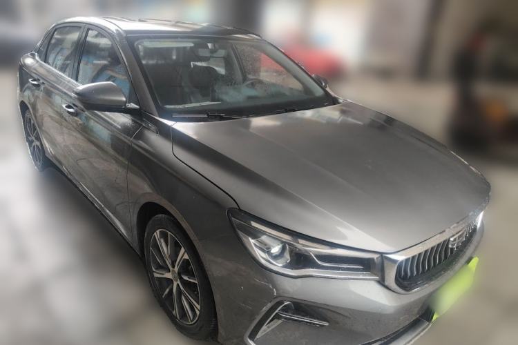 Used Geely Auto Emgrand 2022 4th Generation 1.5L CVT Luxury Model Front Right 45 Deg