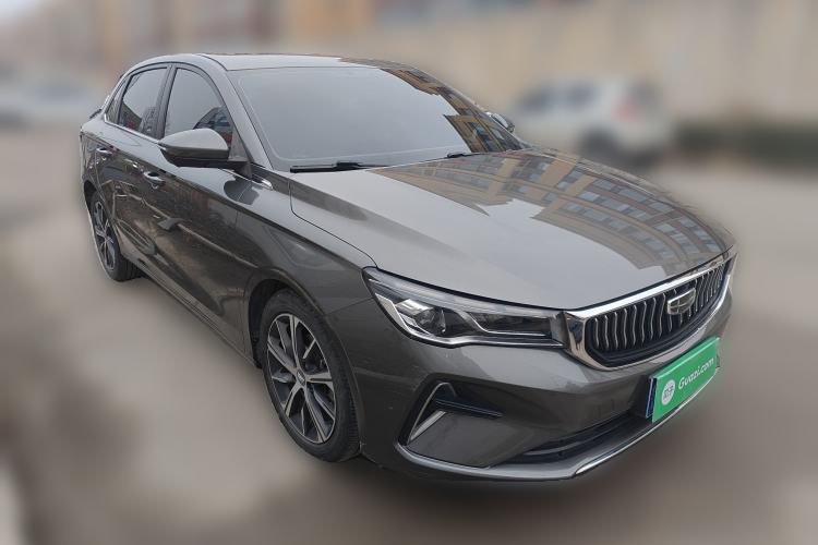 Used Geely Auto Emgrand 2022 4th Generation 1.5L CVT Flagship Model Front Right 45 Deg