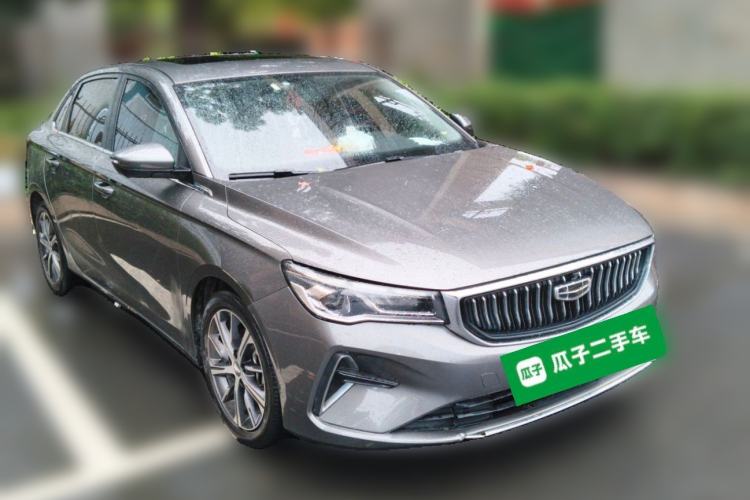 Used Geely Auto Emgrand 2022 4th Generation 1.5L CVT Luxury Model Front Right 45 Deg