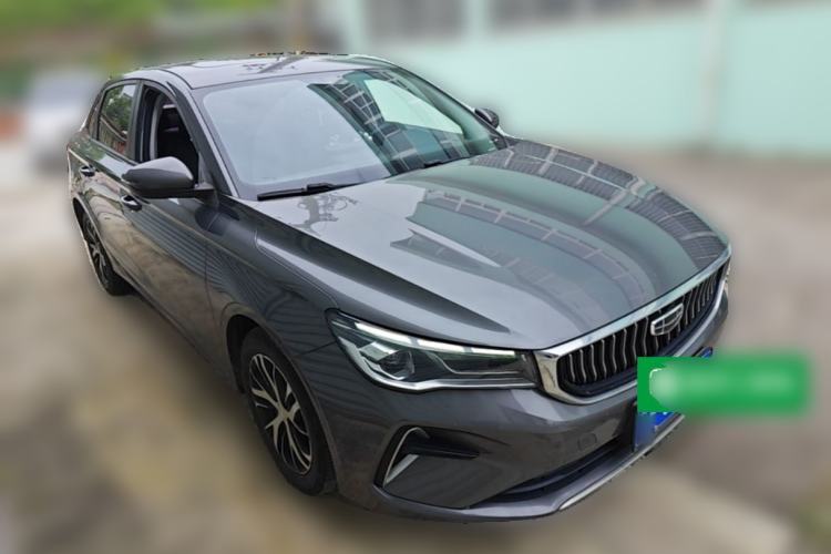 Used Geely Auto Emgrand 2022 4th Generation 1.5L CVT Elite Model Front Right 45 Deg