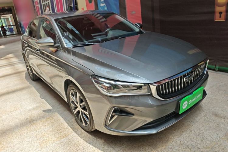 Used Geely Auto Emgrand 2022 4th Generation 1.5L CVT Luxury Model Front Right 45 Deg