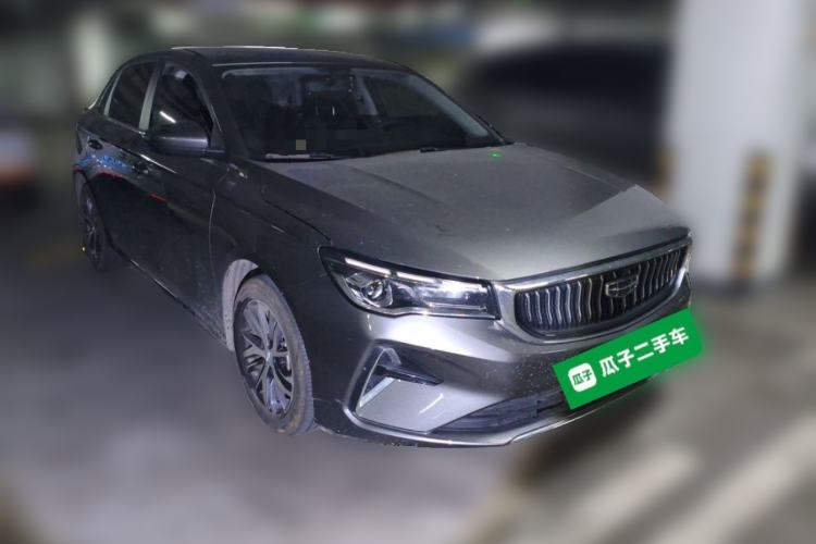 Used Geely Auto Emgrand 2022 4th Generation 1.5L CVT Elite Model Front Right 45 Deg