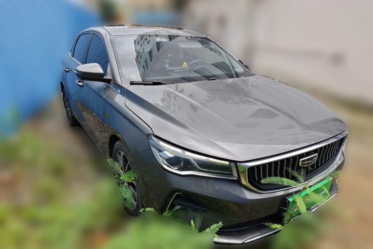 Used Geely Auto Emgrand 2022 4th Generation 1.5L CVT Luxury Model Front Right 45 Deg