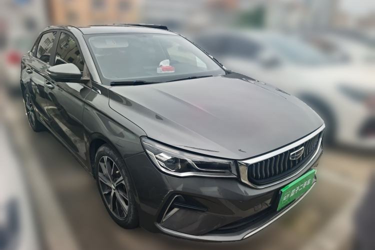 Used Geely Auto Emgrand 2022 4th Generation 1.5L CVT Luxury Model Front Right 45 Deg