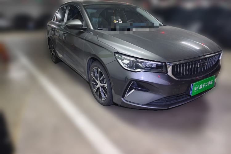 Used Geely Auto Emgrand 2022 4th Generation 1.5L CVT Flagship Model Front Right 45 Deg