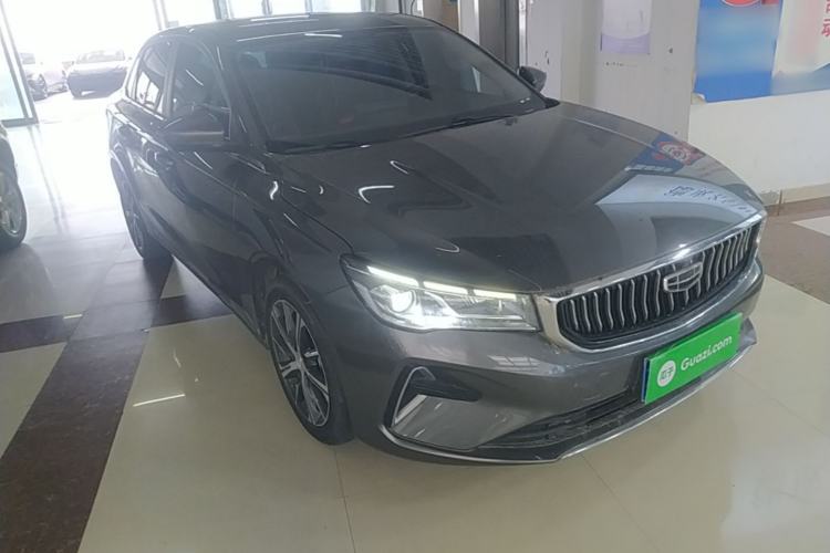 Used Geely Auto Emgrand 2022 4th Generation 1.5L CVT Luxury Model Front Right 45 Deg