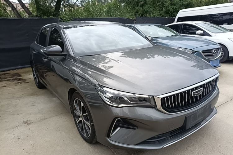 Used Geely Auto Emgrand 2022 4th Generation 1.5L CVT Luxury Model Front Right 45 Deg