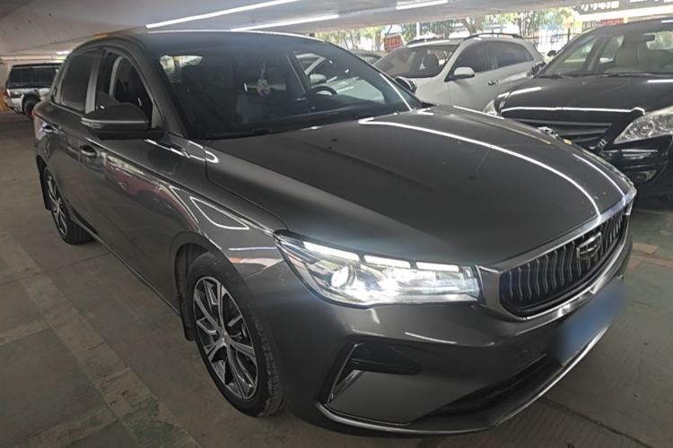 Used Geely Auto Emgrand 2022 4th Generation 1.5L CVT Luxury Model Front Right 45 Deg