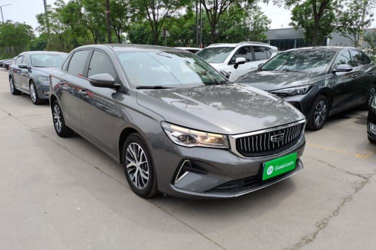 Used Geely Auto Emgrand 2022 4th Generation 1.5L CVT Elite Model Front Right 45 Deg