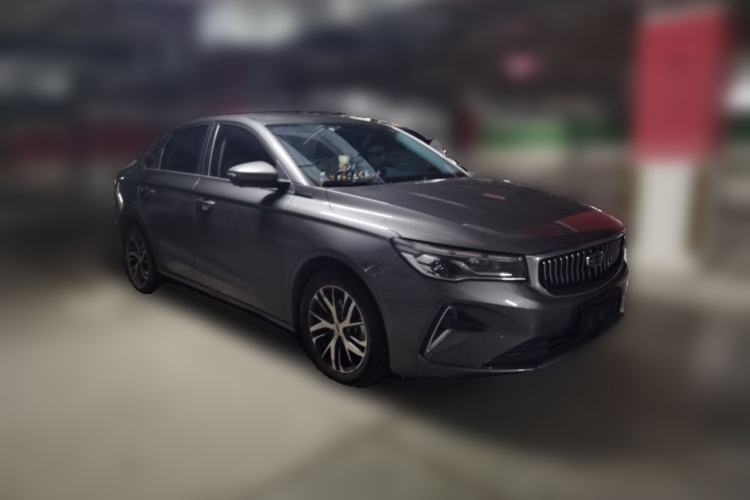Used Geely Auto Emgrand 2022 4th Generation 1.5L Manual Luxury Model Front Right 45 Deg